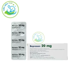 Beprasan 20mg Hộp 1 vỉ x 10 viên